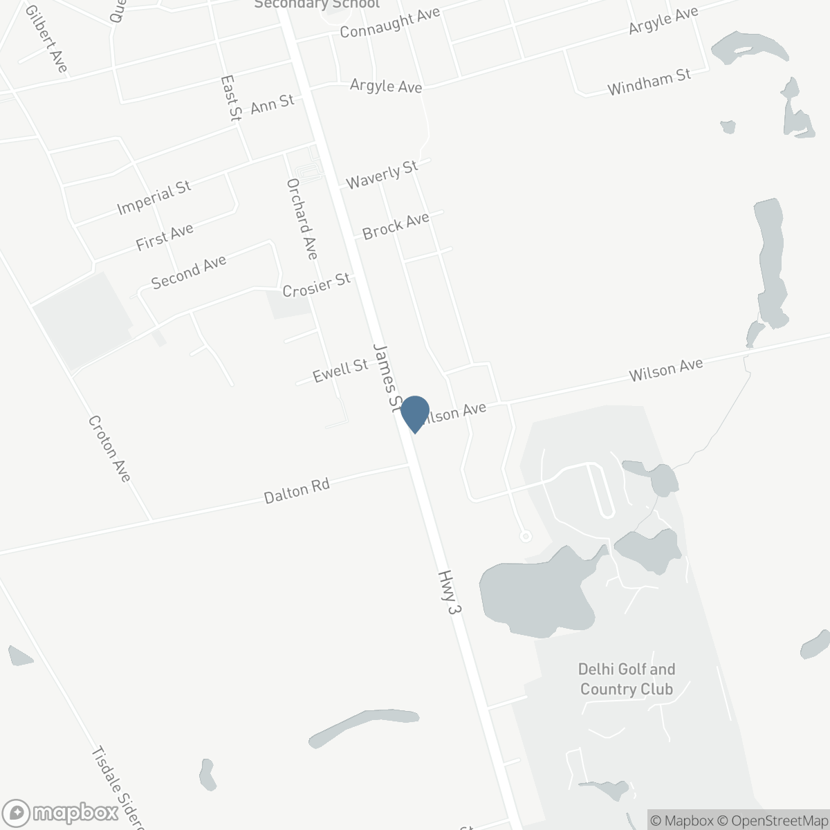 739 JAMES Street, Delhi, Ontario N4B 2C6